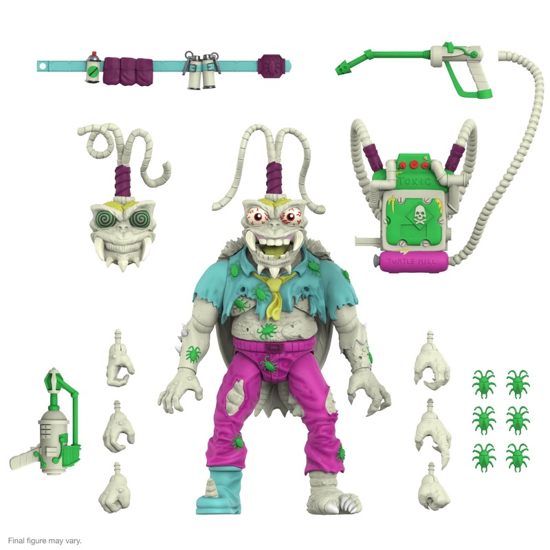 Teenage Mutant Ninja Turtles ULTIMATES! – Scumbug (Glow)