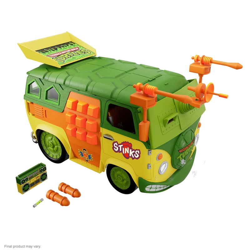 Teenage Mutant Ninja Turtles ULTIMATES! Vehicle – Party Wagon