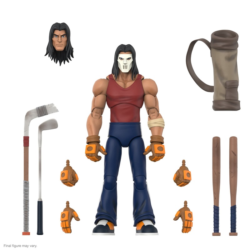 Teenage Mutant Ninja Turtles ULTIMATES! Wave 13 – Casey Jones