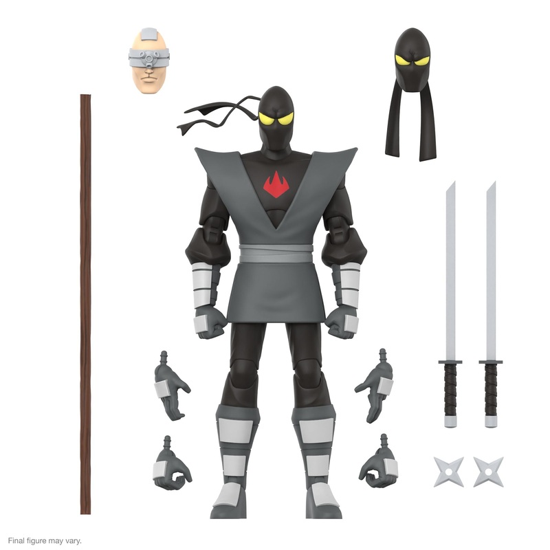 Teenage Mutant Ninja Turtles ULTIMATES! Wave 13 – Foot Ninja