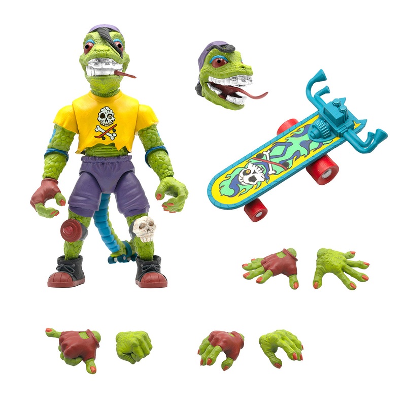 Teenage Mutant Ninja Turtles ULTIMATES! Wave 4 – Mondo Gecko