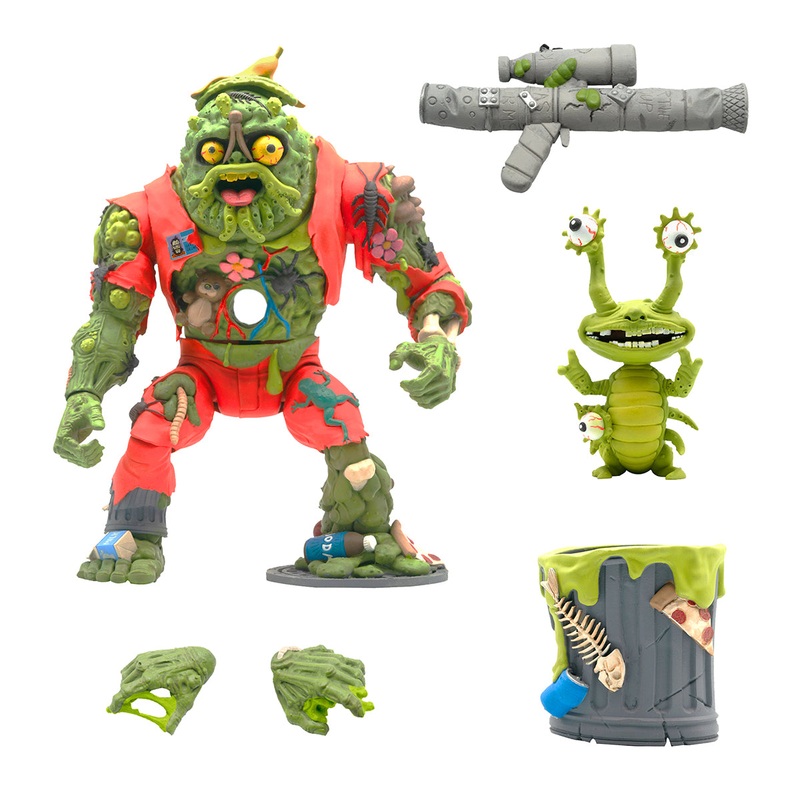 Teenage Mutant Ninja Turtles ULTIMATES! Wave 4 – Muckman & Joe Eyeball