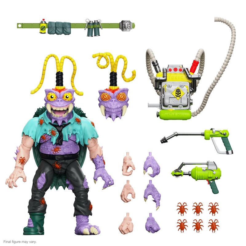 Teenage Mutant Ninja Turtles ULTIMATES! Wave 9 – Scumbug