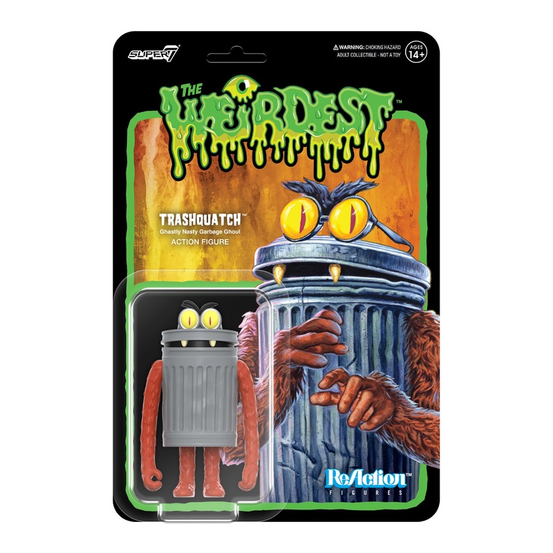 The Weirdest ReAction Figures Wave 1 – Trashquatch