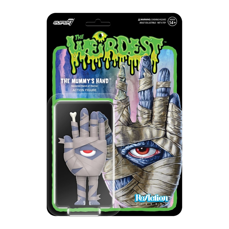The Weirdest ReAction W2 – Mummy’s Hand
