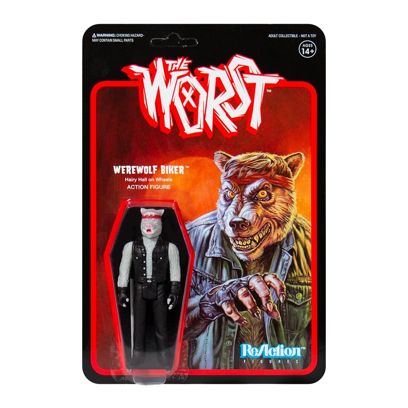 The Worst ReAction Figure – Werewolf Biker (Color 3)