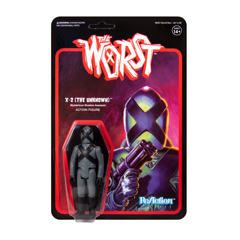 The Worst ReAction Figure – X-2 (The Unknown) Wide Release Color