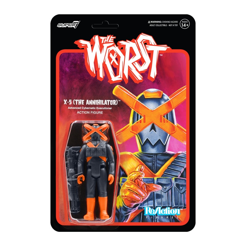 The Worst ReAction Figures Wave 3 – X-5 (The Annihilator)