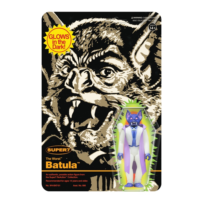 The Worst ReAction Wave 1 – Batula (Monster Glow)