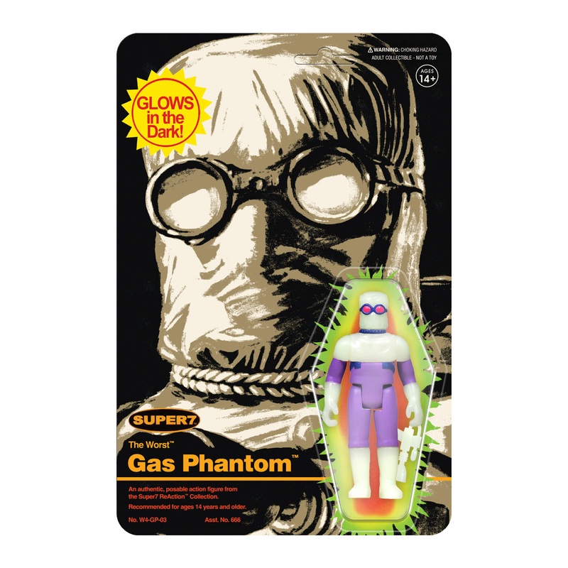 The Worst ReAction Wave 1 – Gas Phantom (Monster Glow)