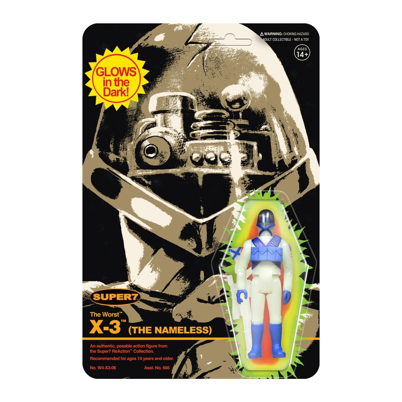 The Worst ReAction Wave 1 – X-3 (Monster Glow)