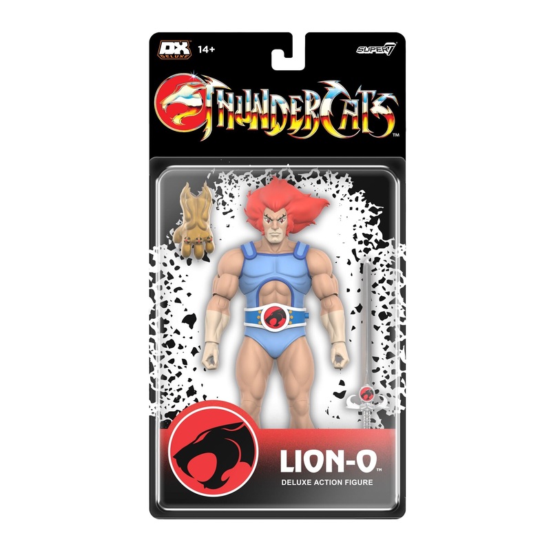 ThunderCats Deluxe Wave 01 – Lion-O