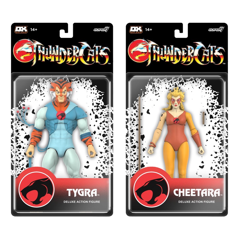 ThunderCats Deluxe Wave 2 – Tygra & Cheetara