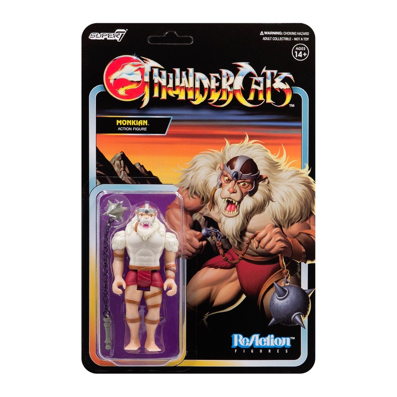 Thundercats ReAction Figure Wave 2 – Monkian