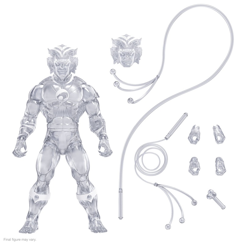 Thundercats ULTIMATES! Figure Wave 2 – Tygra (Invisible)
