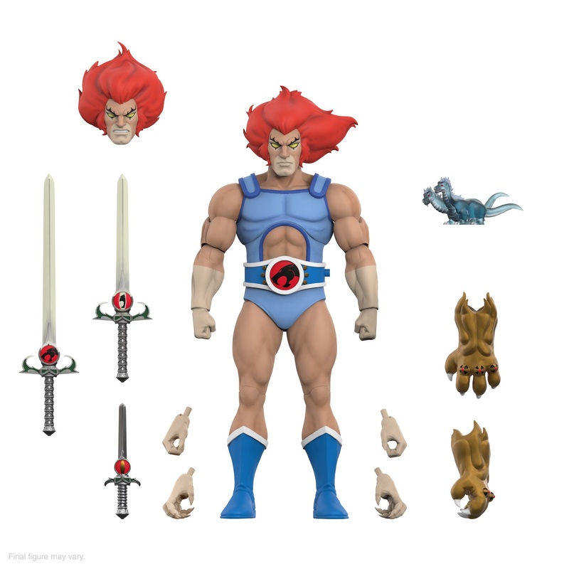ThunderCats ULTIMATES! – Lion-O (LED Eyes)