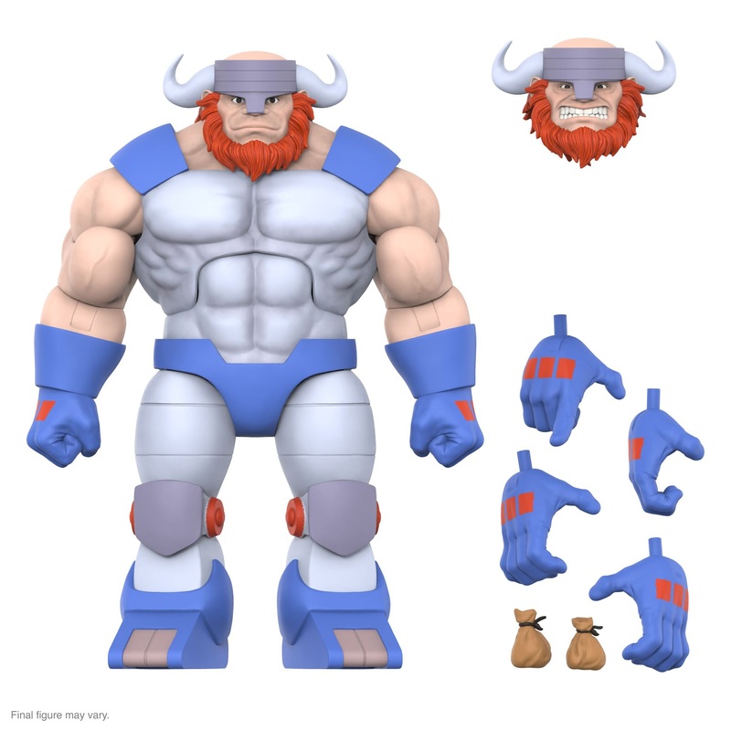ThunderCats ULTIMATES! Wave 12 – Cruncher