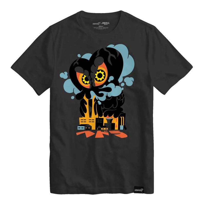 Toho Hedorah Smokestack  T-Shirt