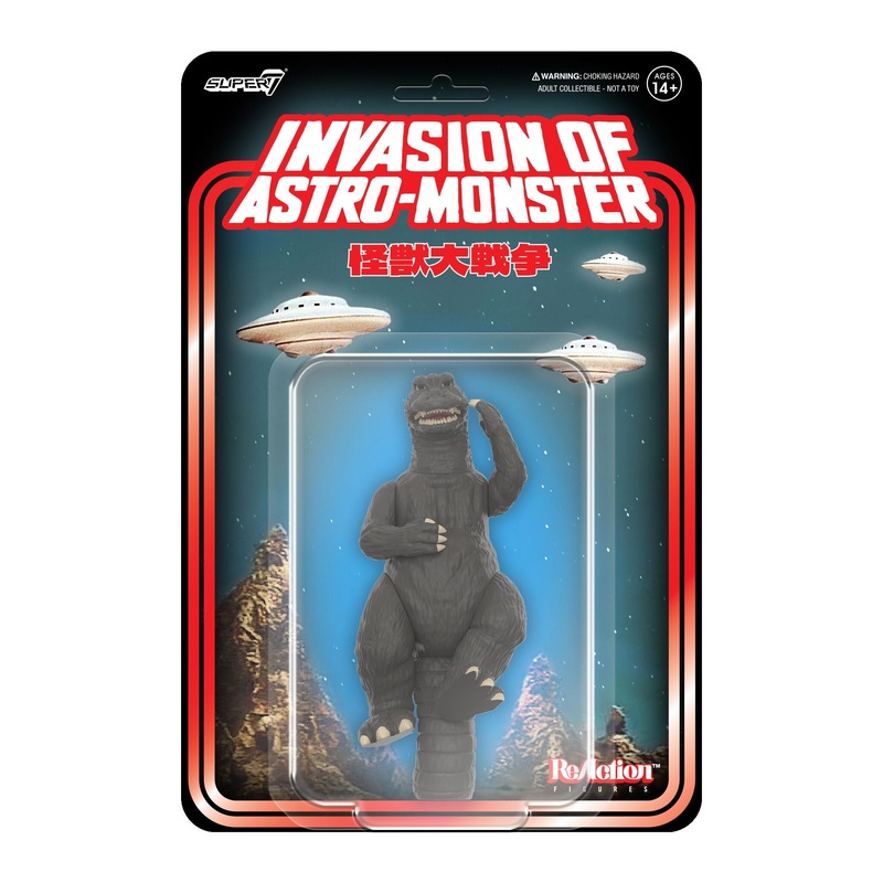 Toho ReAction Figures – Godzilla ’65 (Victory Celebration)