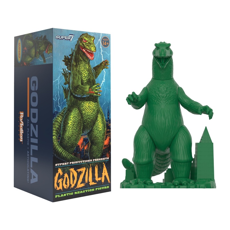 Toho ReAction Figures – Godzilla (Model Kit in Box)