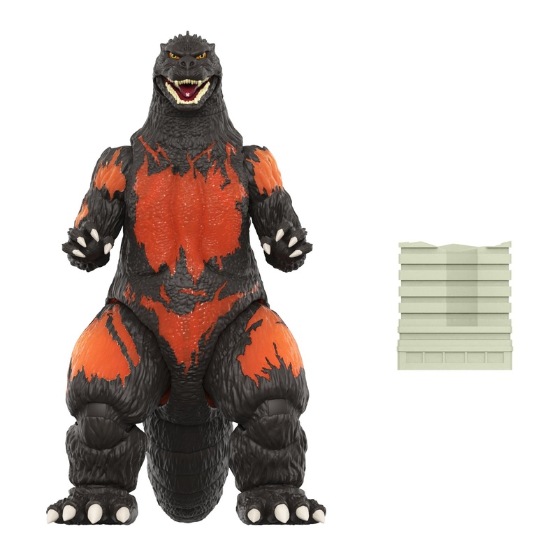 Toho Super Kaiju Wave 02 – Burning Godzilla (1995)