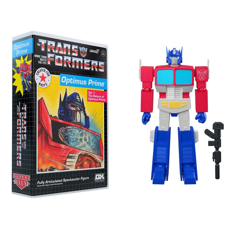 Transformers Deluxe – Optimus Prime (VHS)