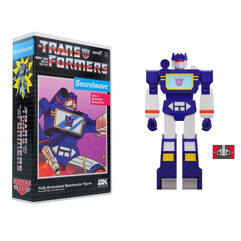 Transformers Deluxe – Soundwave (VHS)