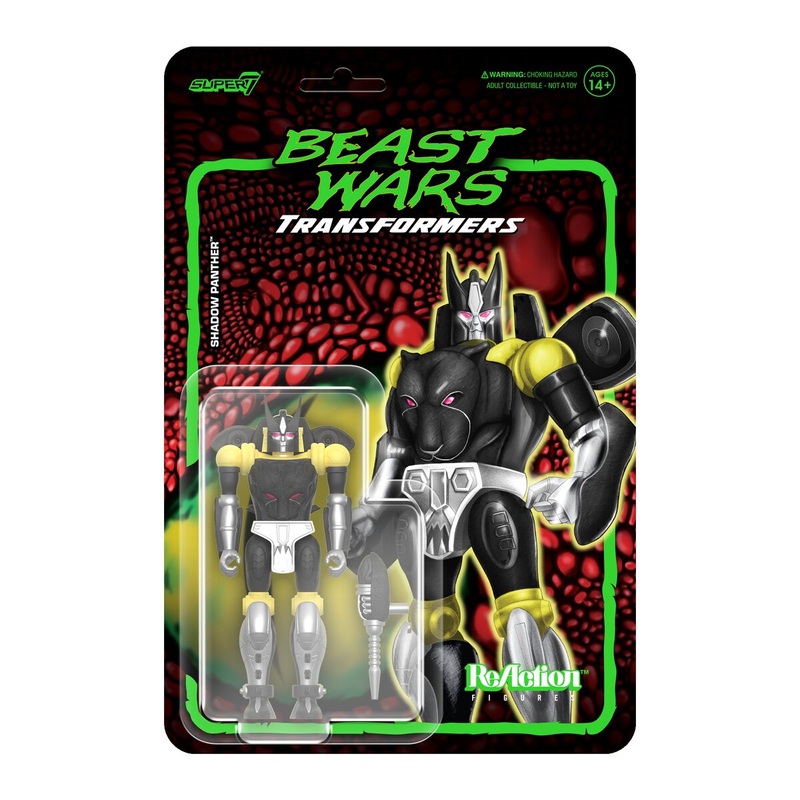 Transformers ReAction Figures – Shadow Panther