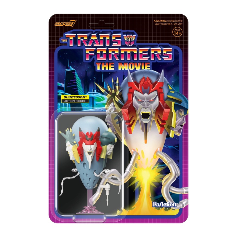 Transformers ReAction Figures Wave 6 – Quintesson (G1)