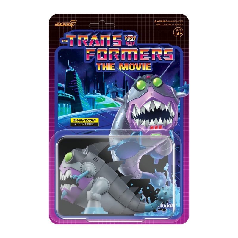 Transformers ReAction Figures Wave 6 – Sharkticon (G1)
