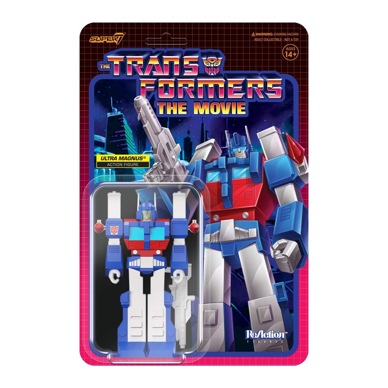Transformers ReAction Figures Wave 6 – Ultra Magnus (G1)