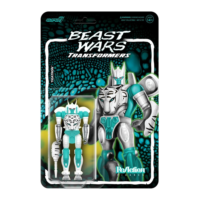Transformers ReAction – Tigatron
