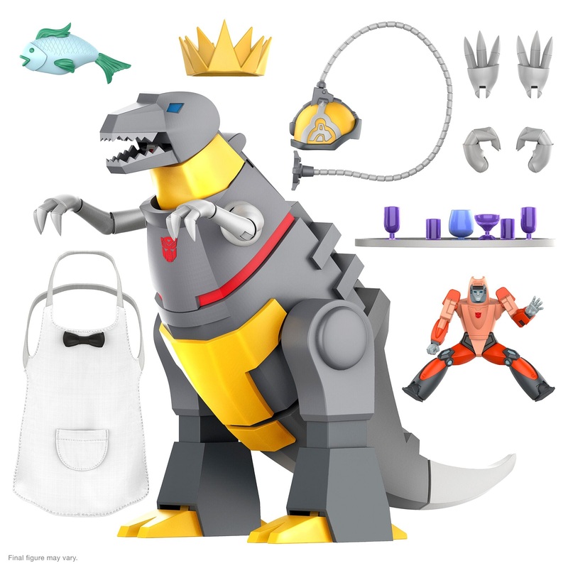 Transformers ULTIMATES! Wave 02 – Grimlock (Dino Mode)