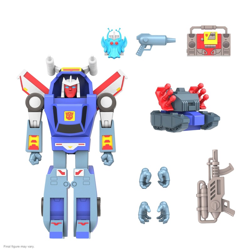 Transformers ULTIMATES! Wave 02 – Tracks (G1 Cartoon)