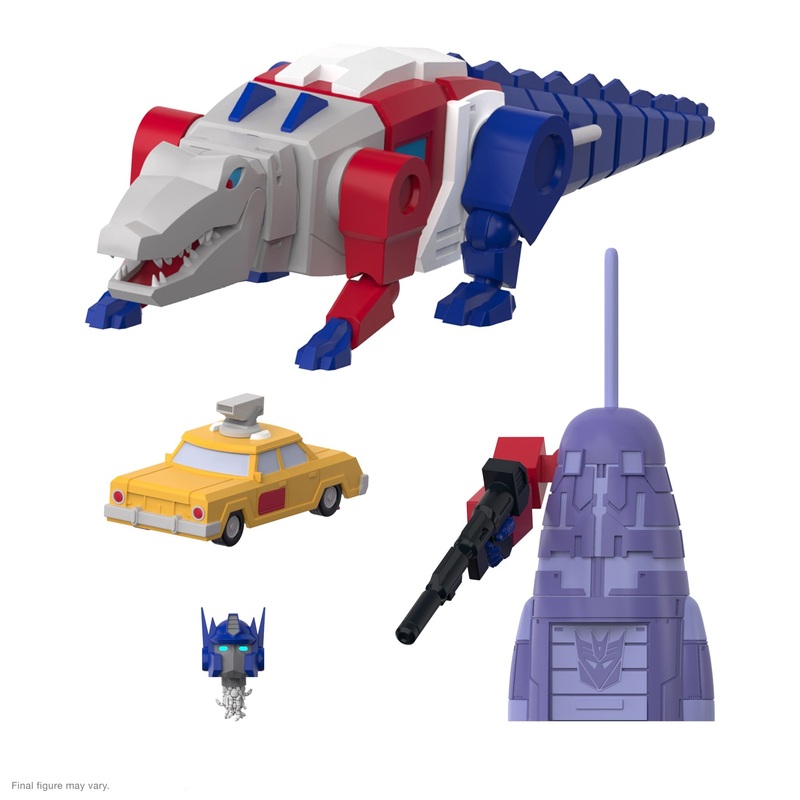 Transformers ULTIMATES! Wave 3 – Alligaticon (G1 Cartoon)