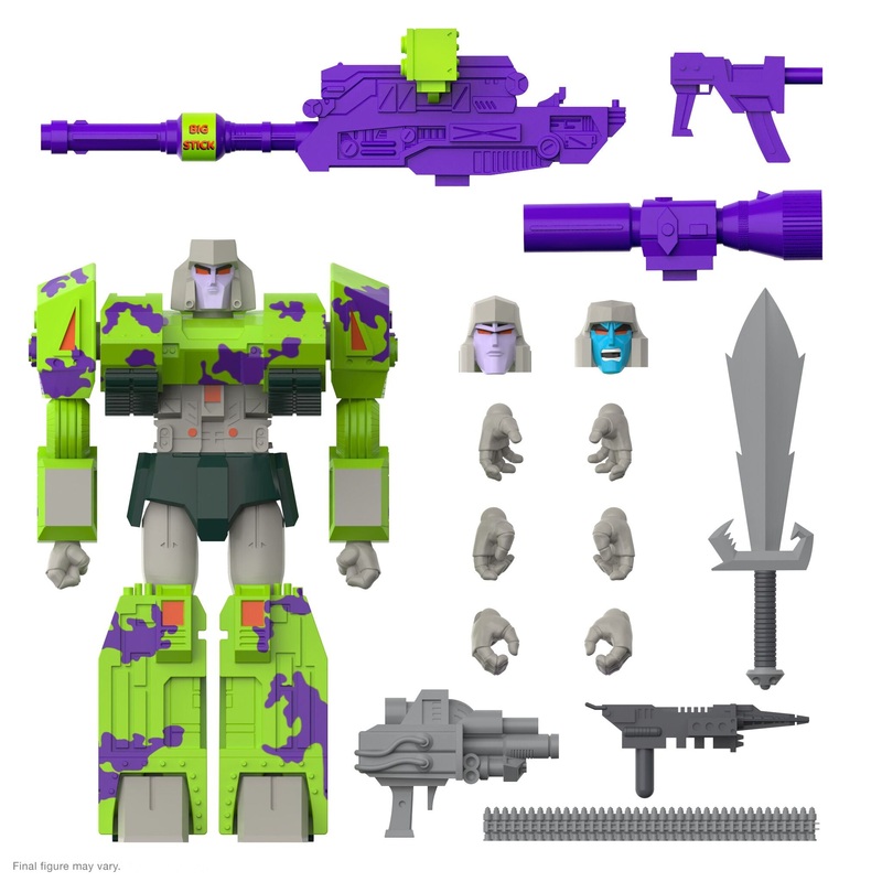 Transformers ULTIMATES! Wave 3 – Megatron (G2 Comic)