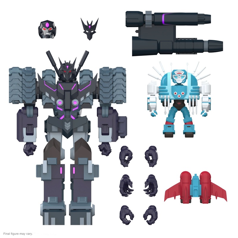 Transformers ULTIMATES! Wave 3 – Tarn (Comic)