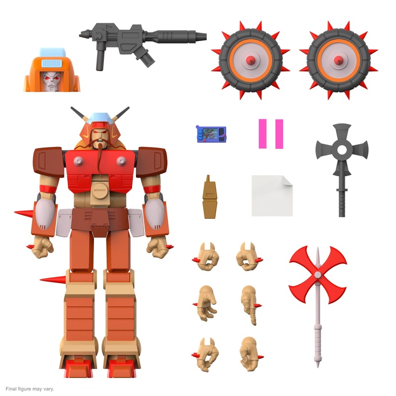 Transformers ULTIMATES! Wave 3 – Wreck-Gar (G1 Cartoon)