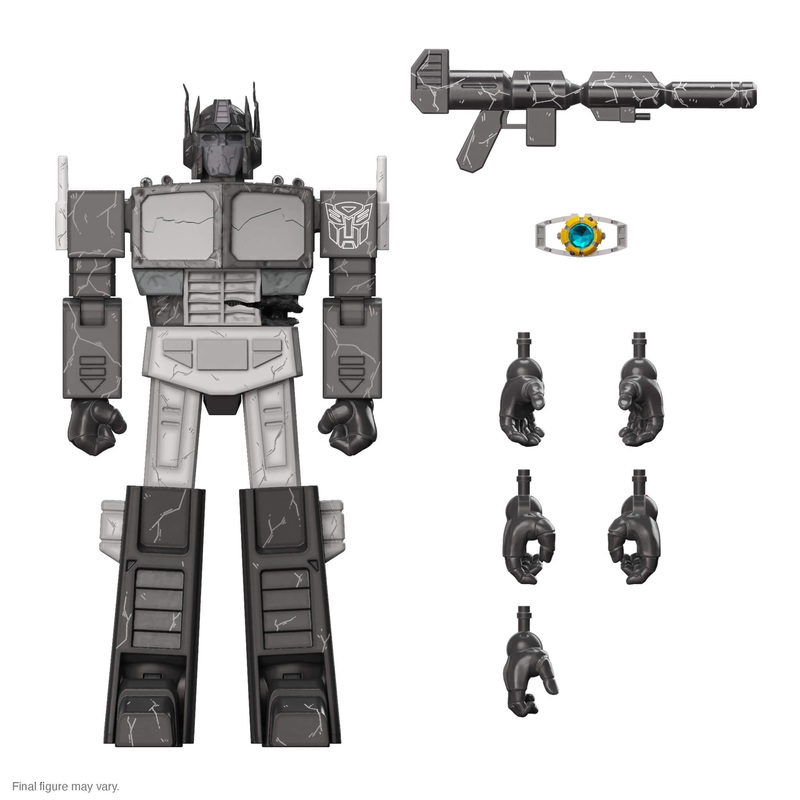 Transformers ULTIMATES! Wave 4 – Optimus Prime