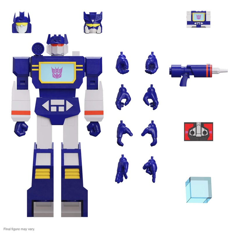 Transformers ULTIMATES! Wave 4 – Soundwave (G1)