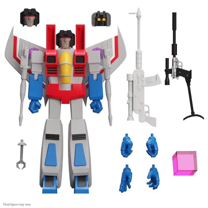 Transformers ULTIMATES! Wave 4 – Starscream (G1) [Recolor]