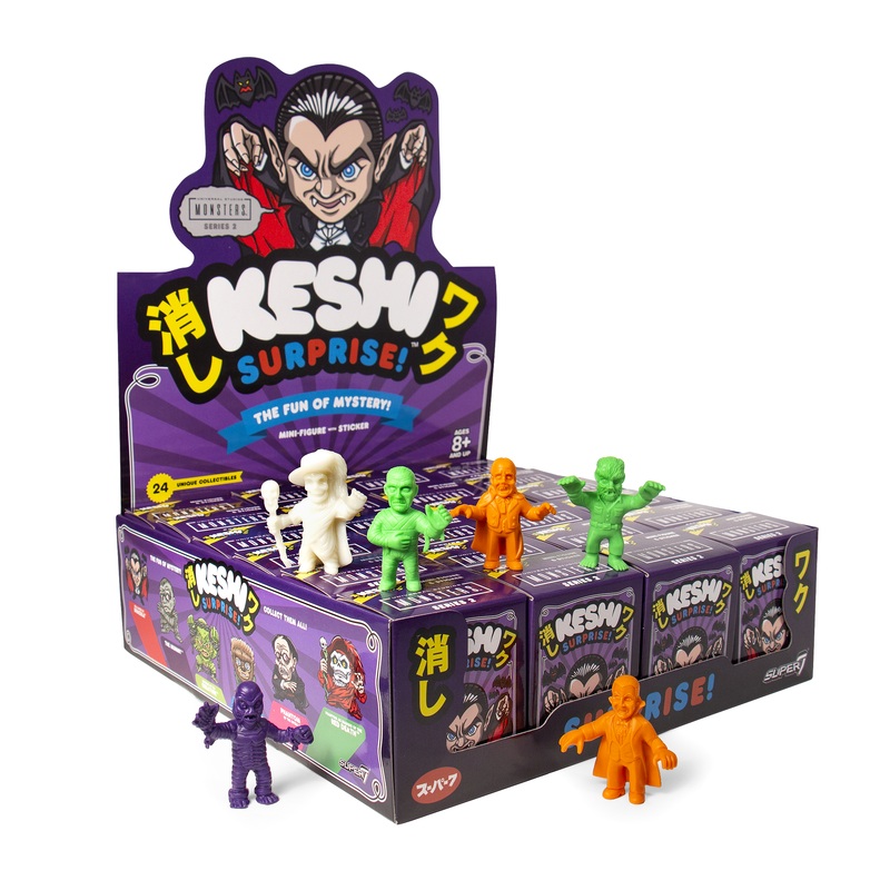 Universal Monsters Keshi Surprise – Flat (Wave 2)