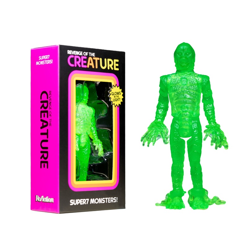 Universal Monsters ReAction – Creature from the Black Lagoon (Luminators)