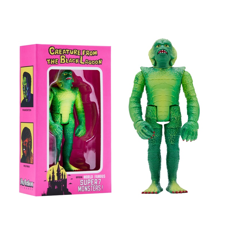 Universal Monsters ReAction Figure – Super Creature (Wide Sculpt)