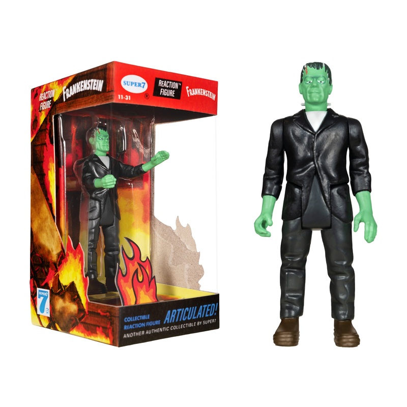 Universal Monsters ReAction – Frankenstein (Fire Box)