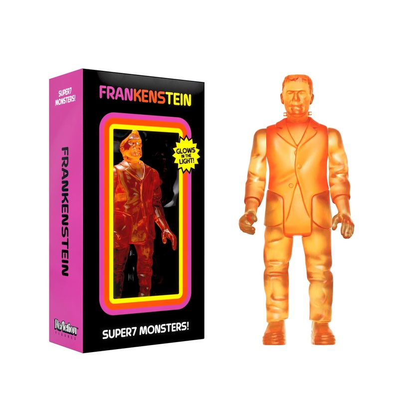 Universal Monsters ReAction – Frankenstein (Luminators)