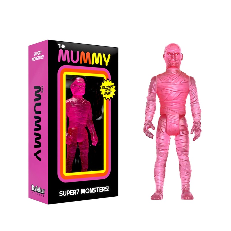 Universal Monsters ReAction – The Mummy (Luminators)