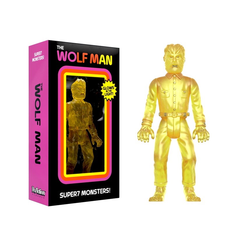Universal Monsters ReAction – The Wolf Man (Luminators)