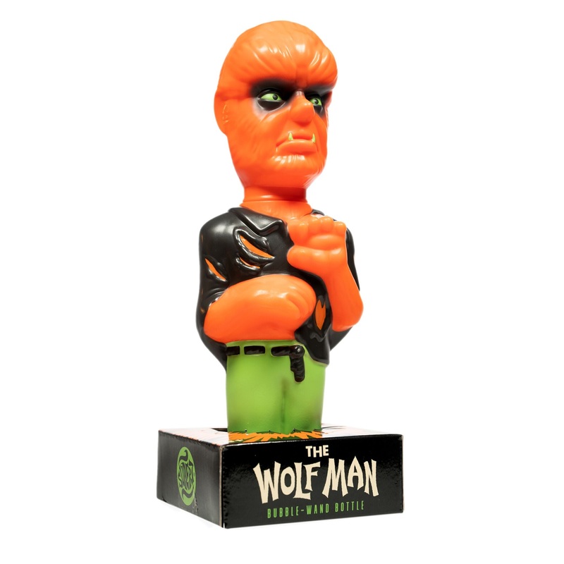 Universal Monsters Super Soapies Wave 03 (Halloween Orange) – Wolf Man