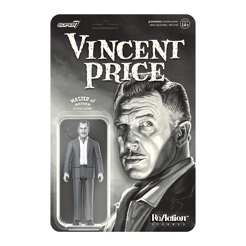 Vincent Price ReAction – Vincent Price (Grayscale)